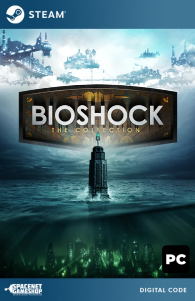 BioShock: The Collection Steam CD-Key [GLOBAL]
